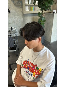 クロー(CROW) ニュアンスパーマ