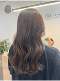 【ameri satomi】20代・30代ヘアスタイル/ミルクティーカラー