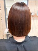 内巻きボブスタイル！！