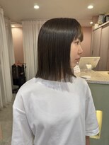 キーチェ 梅田中崎町(keych)&nbsp;レイヤーカット/ウェットヘア/デザインカラー[梅田駅/中崎町駅]