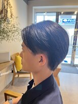 シアン 大倉山店(CYAN)&nbsp;さり気ない縮毛矯正で爽やかツーブロック