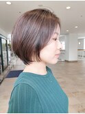 大人の丸みショート/ショートカット/ショートヘア/20代/30代