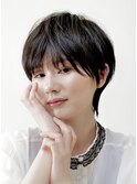 骨格補正カット！大人ショートボブ！