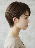 ナチュラルショート/ダークパープル/ミルクブラウン/吉祥寺