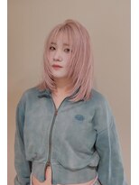 オーパスバイアンブルリュクス 池袋(Opus by ambleluxe)&nbsp;ホワイトブリーチ/ダブルカラー/ペール