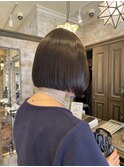 【AMI】切りっぱなしボブ