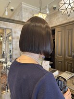 シャル オカチマチ 上野御徒町(shalu)&nbsp;【AMI】切りっぱなしボブ