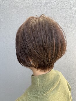 ミミバイジル(mimi by JILL)の写真/髪質や骨格を見て1人1人に似合うスタイルを◎悩みに寄り添い輝けるスタイル作りをさせていただきます！