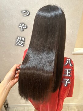 アッシュ 八王子店(Ash) 自分史上いちばんのツヤ髪に。