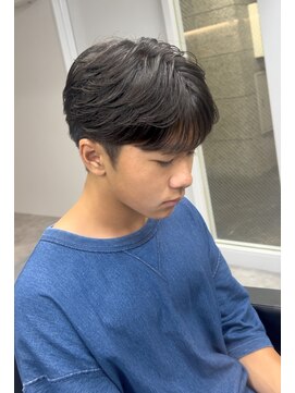 ファースト 秦野店(First) メンズ/センターパート/ニュアンスパーマ/縮毛矯正/学割/秦野駅