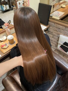 ヘアメイク シュシュ(Hair make chou chou) 水素髪質改善　トリートメント　レイヤーカット