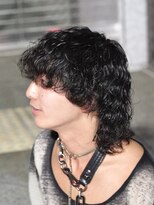 ディーカヘアーセンダイ(Di KA HAIR sendai)&nbsp;"wolf×wave perm"