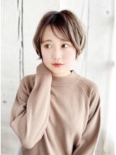 ◇白髪リタッチ、白髪ぼかし系～柔らか透明感カラー◇[銀座]