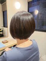 ミリ 国分寺(Mili)&nbsp;ショートボブ&オーガニックカラー