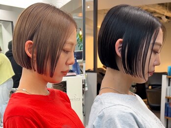 ラフ 立川(Laff)の写真/ハイクオリティな【カット（ショート・ボブ）＋カラ＋トリートメント】を通いやすい価格で[立川駅徒歩5分]