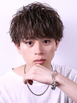 アイトーキョー 名古屋2nd(AI TOKYO) メンズカット/ラウンドマッシュ/波巻きパーマ/名古屋駅/栄駅