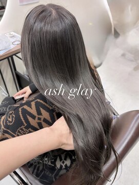 シオ ヘアー デザイン(Sio. hair design) ash gray
