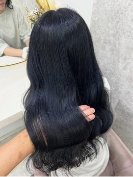 ラビス(Lovis) 黒髪カタログ/オリーブグレー/小顔ヘア/ココアベージュ