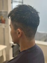 ガーデン 西川田店(garden)&nbsp;宇都宮メンズカットツーブロックスパイキーショートフェード