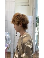 クリアーオブヘアー 一社店(clear OF HAIR)&nbsp;大きめカールパーマ