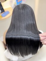 ピリオド 赤坂(Period.)&nbsp;ロングヘアー 縮毛矯正 髪質改善 赤坂見附