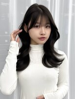 アマトウキョウスマートサロン(AMA TOKYO×Smart Salon) くびれレイヤー/顔まわりカット/レイヤーカット/小顔ヘア