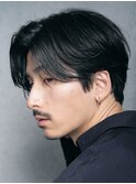 銀座センタパートニュアンスパーマルーズパーマメンズパーマ眉毛