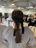 ルチア パリ(Luccica PARIS)&nbsp;【Luccica Paris takako】ふんわり編みおろし