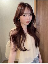 ボタン ハカタ(VOTAN hakata) 福岡美容室/チェリーレッド/ブリーチなしダブルカラー/博多