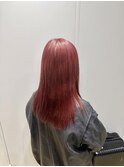 ワインレッドカラー