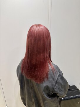 エイト新宿店(EIGHT shinjuku) ワインレッドカラー