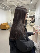 ノウハウ タニマチ(KNOWHOW tanimachi)&nbsp;グレージュカラー/透明感カラー/ウェーブスタイル