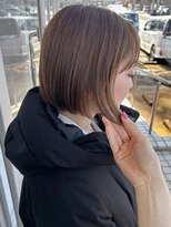 アメイジングヘアー 美沢店(AMAZING HAIR)&nbsp;ブリーチなしベージュ