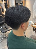 千葉駅MEN’S HAIR/サーフカール/刈り上げセンターパート