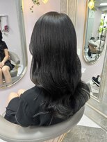 ガルボヘアー 名古屋栄店(garbo hair) #プルエクステ#エクステ#黒髪ロング#ナチュラル#名古屋エクステ