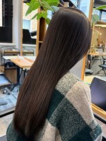 カノエ(canoe)&nbsp;縮毛矯正　髪質改善　顔周りレイヤー20代～50代【西新大濠荒戸】