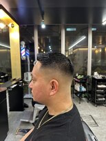 フランクスバーバーリザーブ 人形町店(FRANK’S BARBER RESERVE)&nbsp;メンズショートスキンフェードM