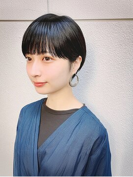 バイエイト(X8) 30代40代ハンサムショート×前髪あり◎大人可愛い小顔ヘア