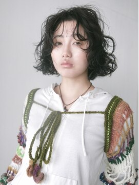 オーサム(AWESOME) レトロボブパーマ