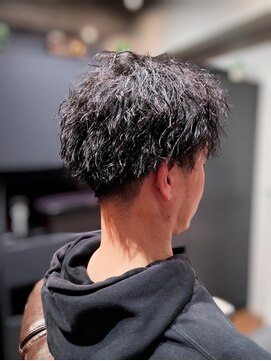 トレバー(Trever) ツイストピンパーマ