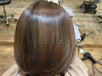 ライセンスの写真/【戸畑/口コミもチェック】人気No.1☆自然派和漢彩染カラーは発色がよく“染めるほどキレイな髪”に…。