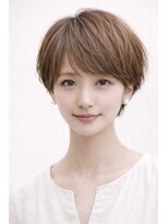 ハヌル(Haneul) 巣鴨/髪質改善/白髪染め/ショートヘア/01
