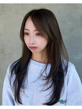 エトワールプラス レイヤーカット オリーブベージュ