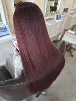 チャプター 那覇店(chapter)&nbsp;ブリーチ無しダブルカラー【チェリーピンク】