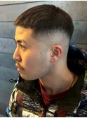スキンフェード ダウンパーマ フルシェービング お顔剃り 眉毛