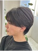 MEN’S HAIR/波巻ツイストスパイラル/フェザーパーマ/伊勢崎