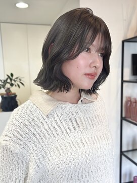 アーレント(AREND) ブリーチなしダブルカラーで叶うオリーブベージュカラー♪