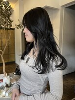 ヘアーアイスカルテット(HAIR ICI QUARTET)&nbsp;20代30代◎くすみオリーブグレージュ