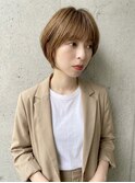 髪質改善/ショート/ショートボブ/亀戸/亀戸駅/錦糸町/平井/大島