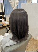 【ORO】イルミナカラー　グレージュ　　浅見